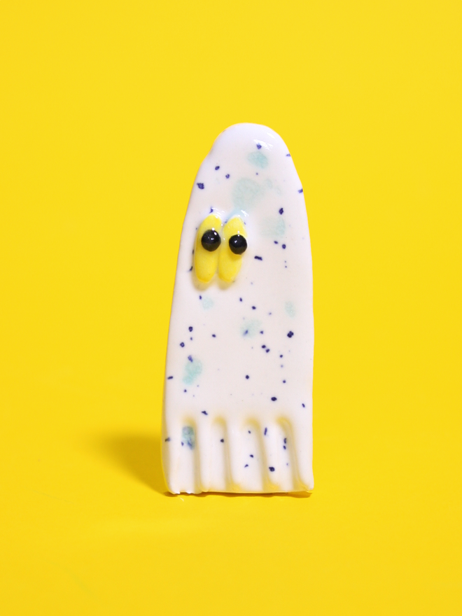 Little Ghost Brooch