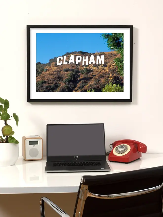 'Claphamwood' A2 Size Gallery Quality Giclée Print