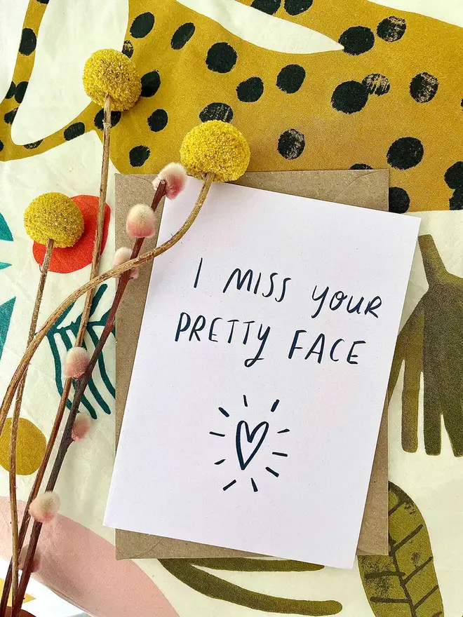 ...it's such a pretty face.