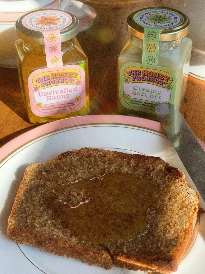 british honey set