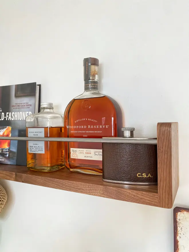 The Compound Shelf - Walnut