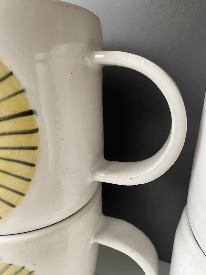 Sunshine In A Ceramic Mug 