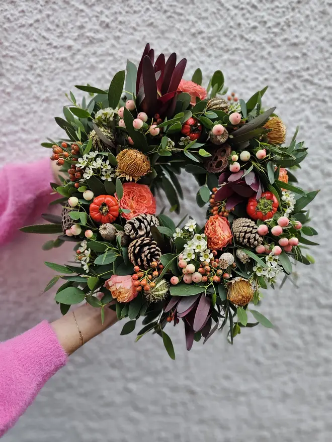 The Autumn Wreath