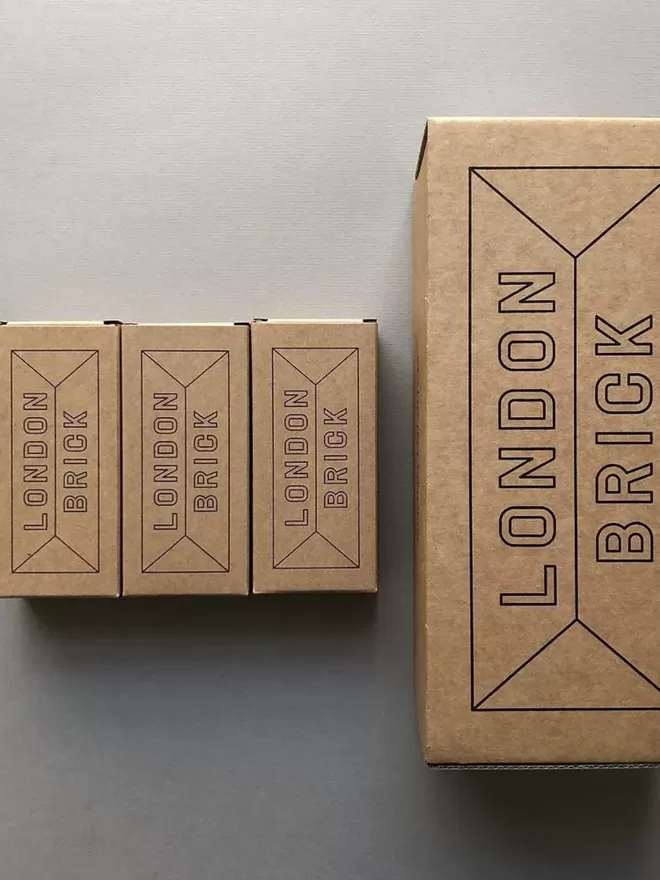 Brick Sixty Custom Bar Soap Box Set