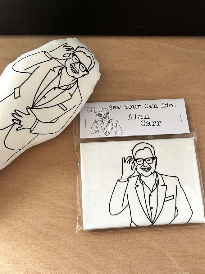 See Your Own Alan Carr craft kit