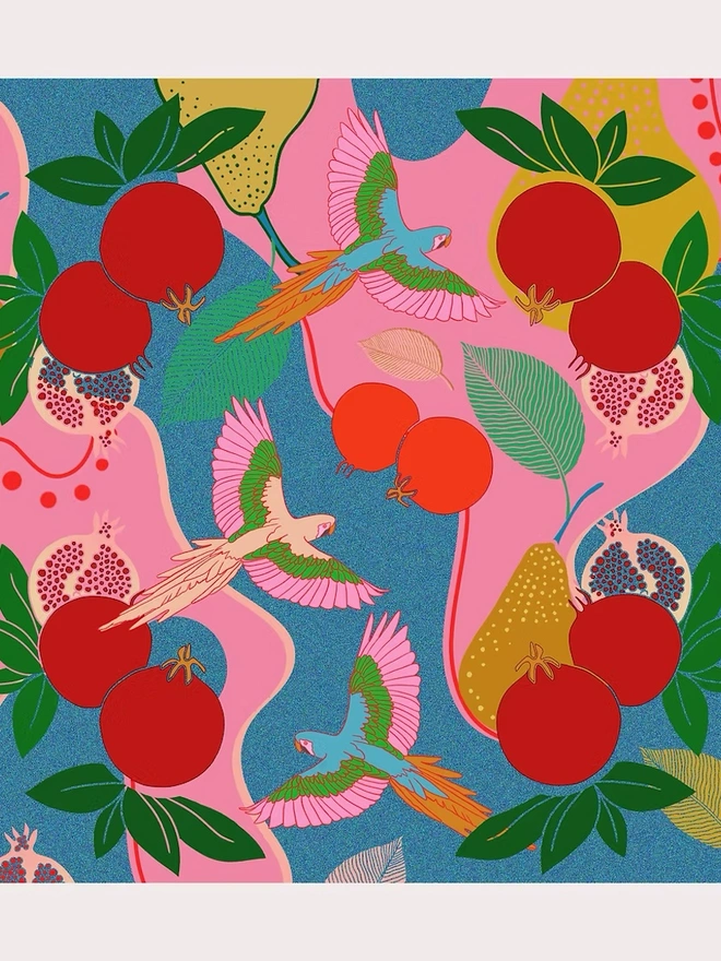 Indian Birdsong Giclee Print 