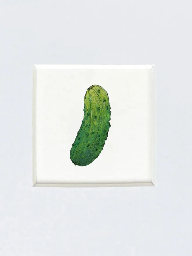 Pickled Gherkin Tiny Print