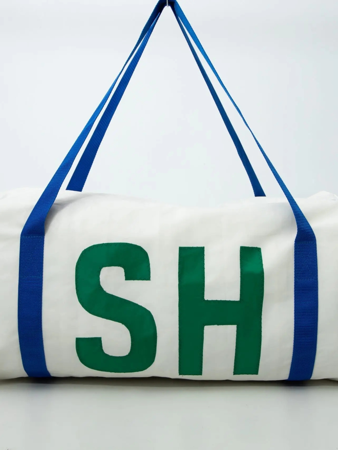personalised kit bag holdall