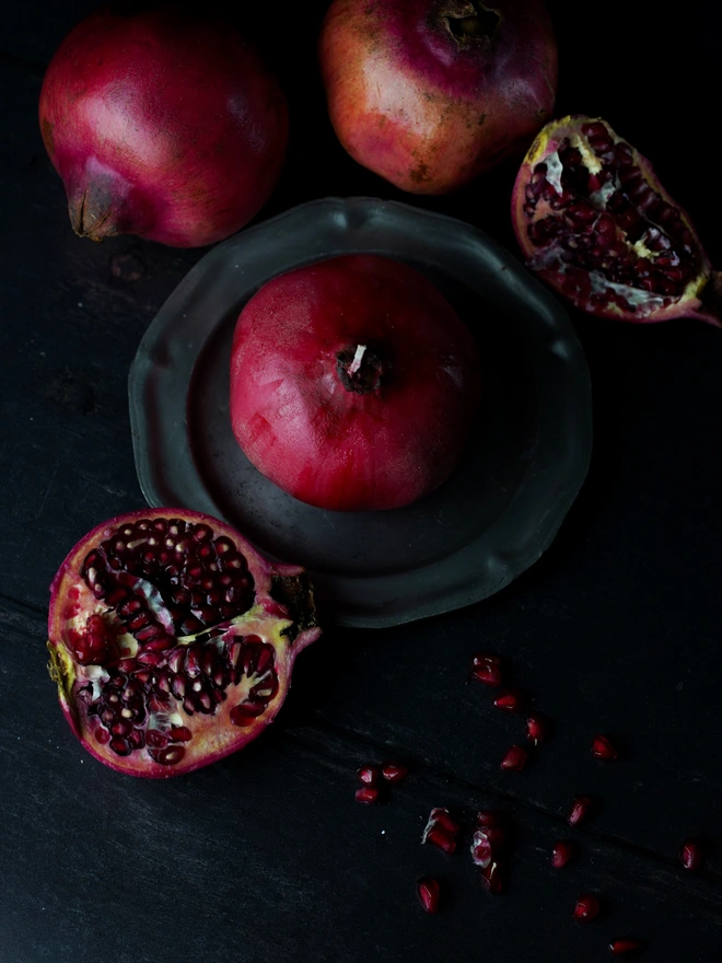 Pomegranate Candle