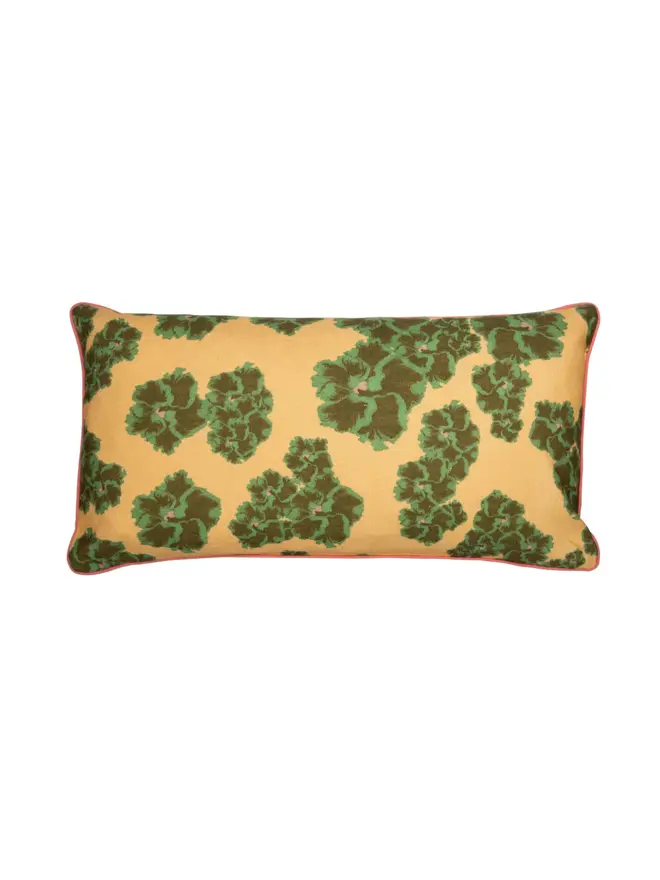 yellow ronko cushion