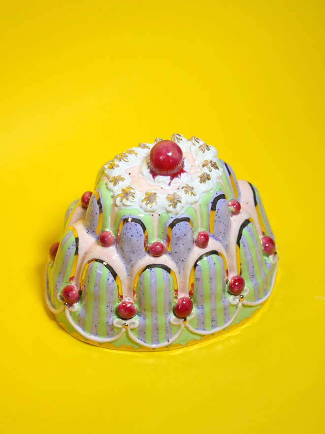 Cherry On Top Candy Shop Cake Sculpture