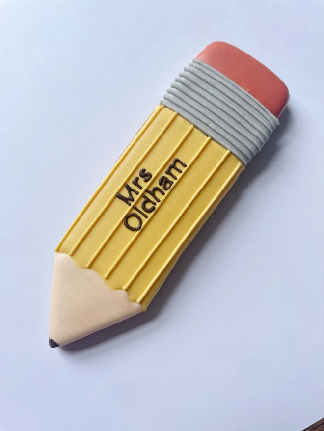 Teacher's biscuits