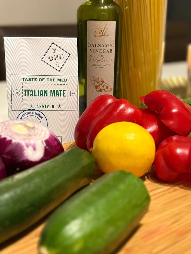 An Italian Style Seasoning