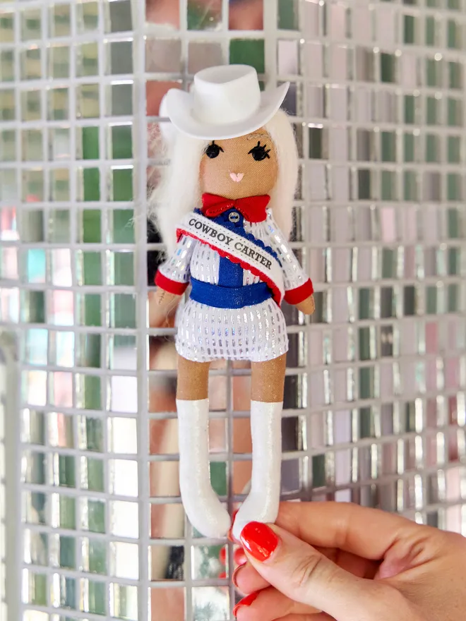 Beyonce Mini Icon Doll