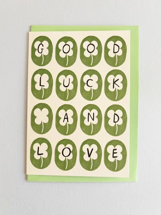 'Luck And Love' Card