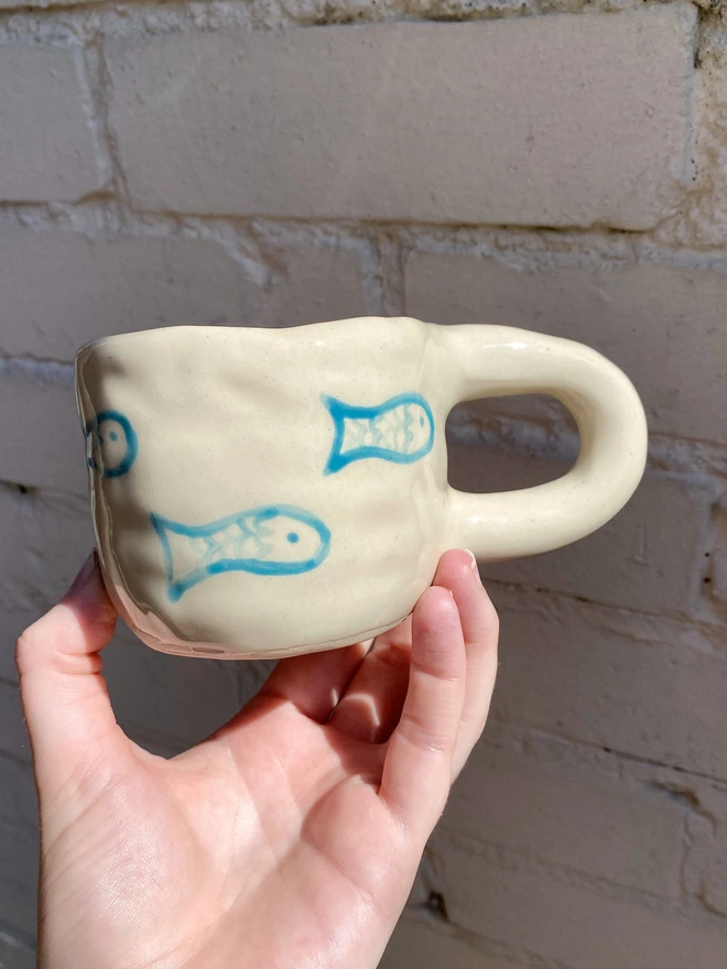fish mug