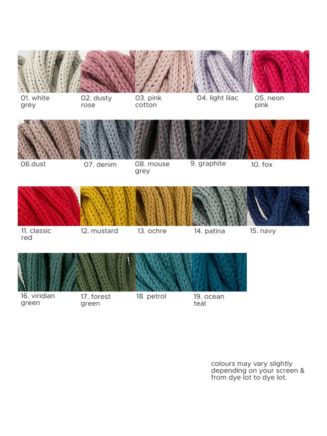All colours available of cord for Kids Halloween Wall Decor