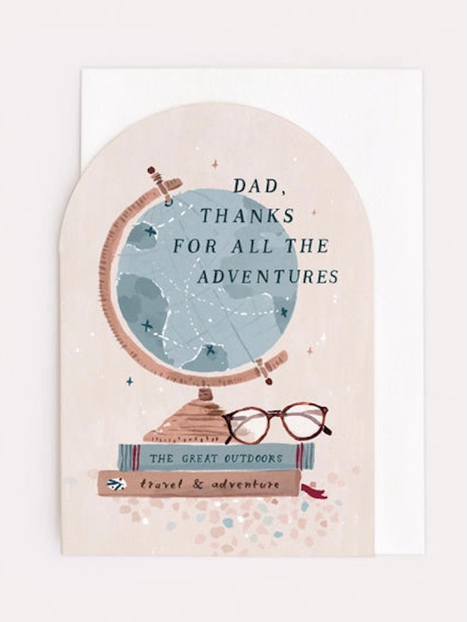 Adventures Dad Birthday Card