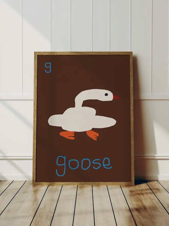 'Goose' Print