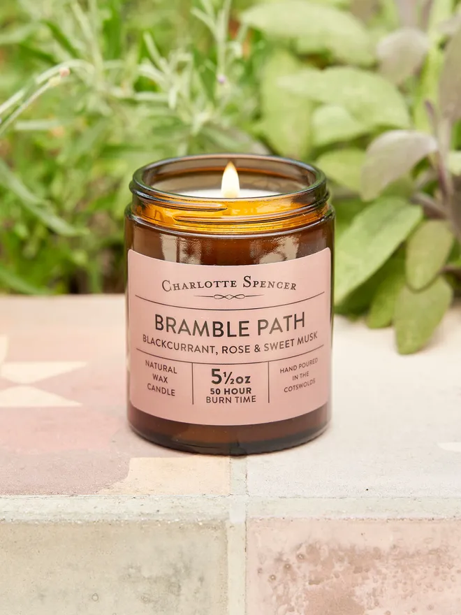 Bramble Path Candle