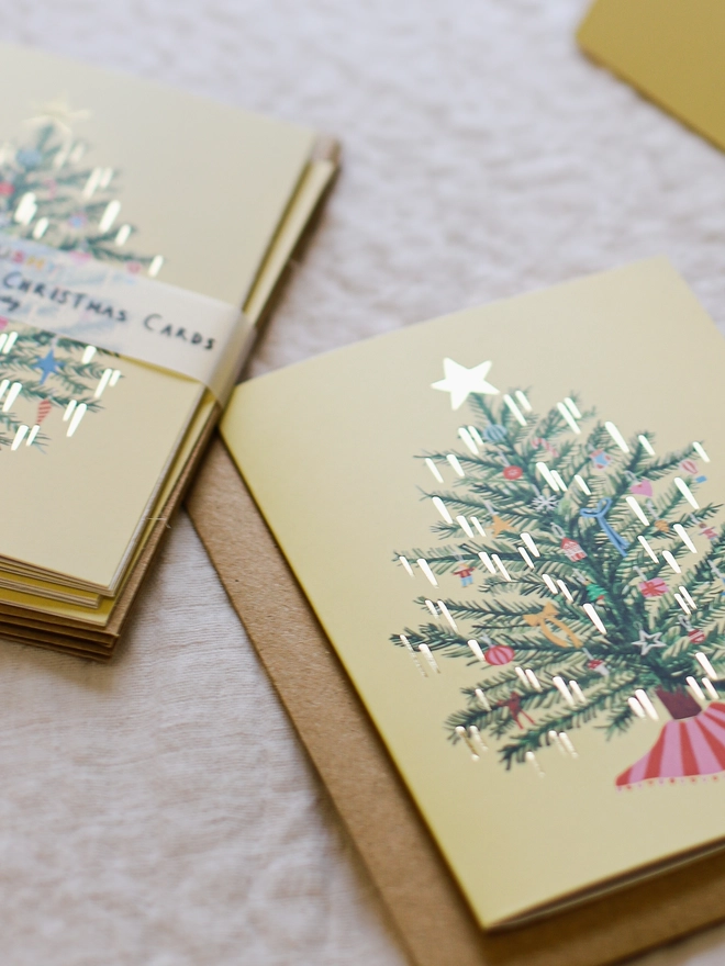 butter-yellow-tree-card