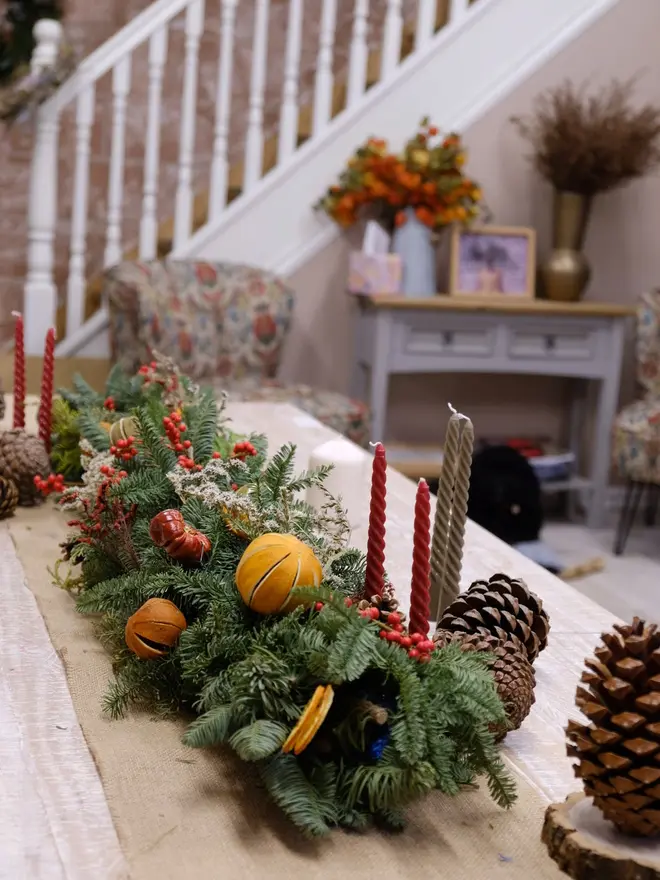 Luxury Thick Christmas Garland