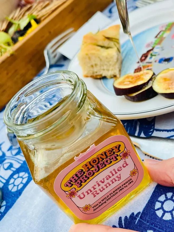 unrivalled runny british honey