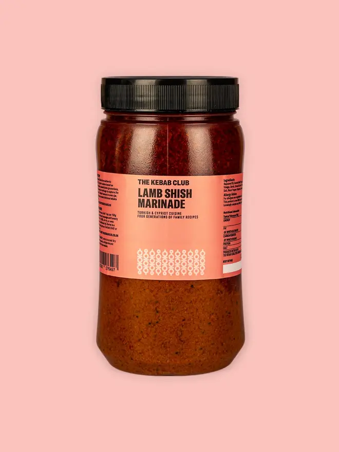 Lamb Shish Marinade