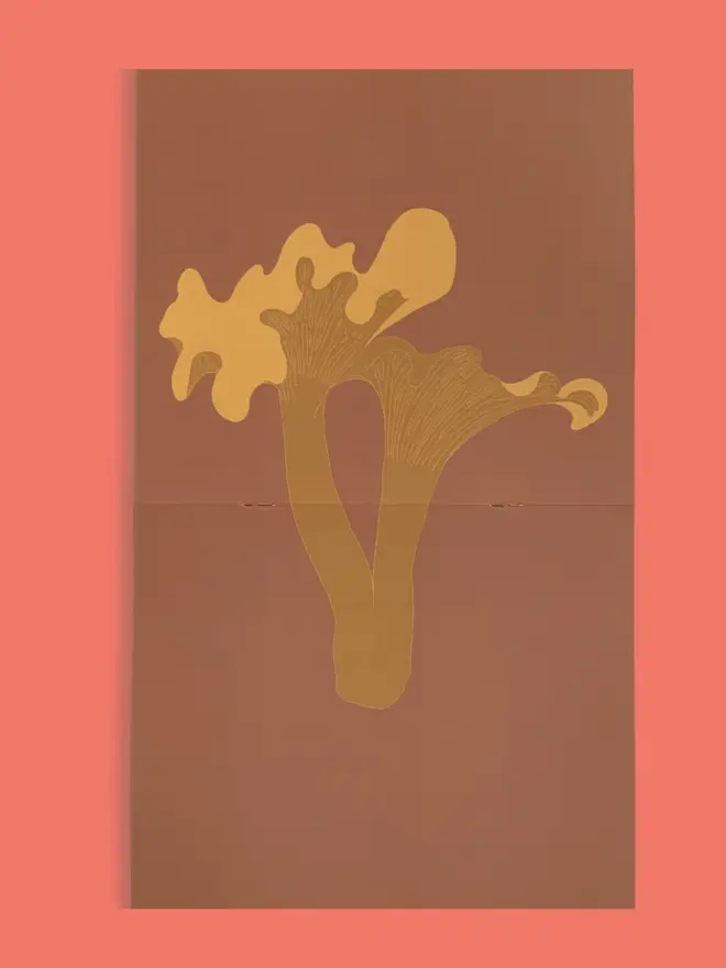 Fungi, Berries & Wild Plants 2027 Calendar, on a pink background