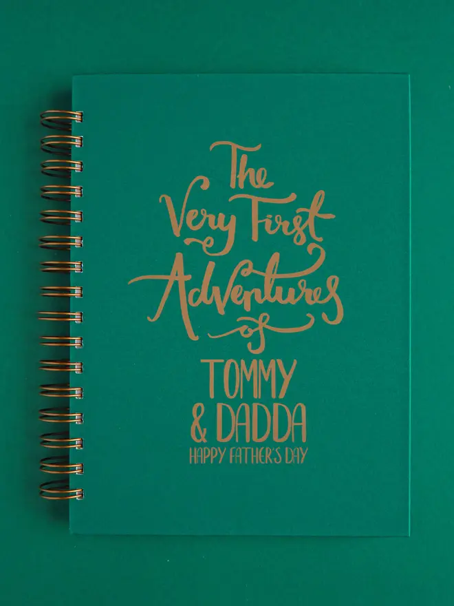 First Father's Day Memory Book