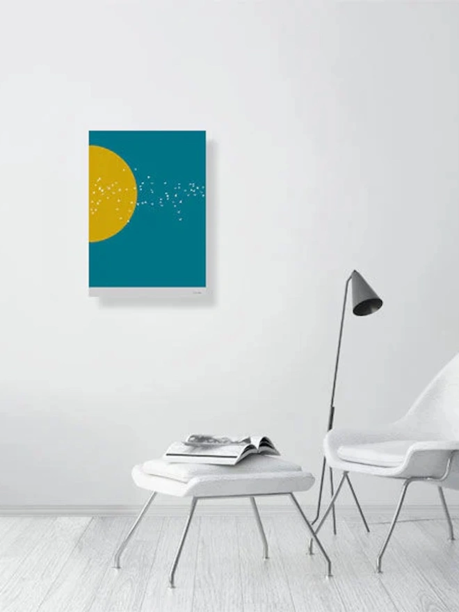 Into The Sun Giclée Print 