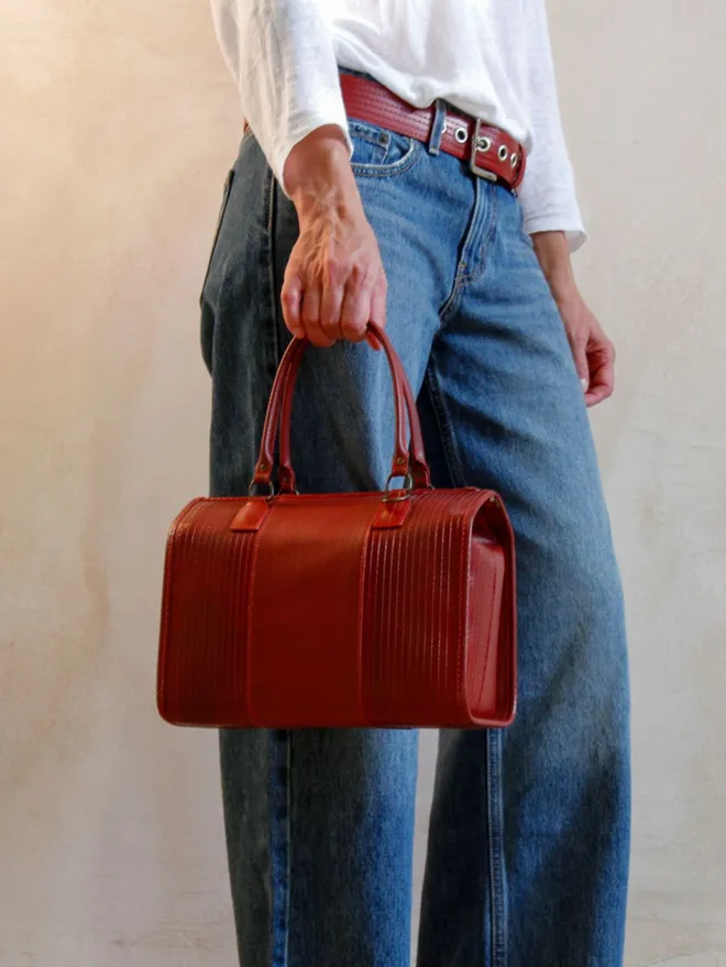 Small Post Bag Red