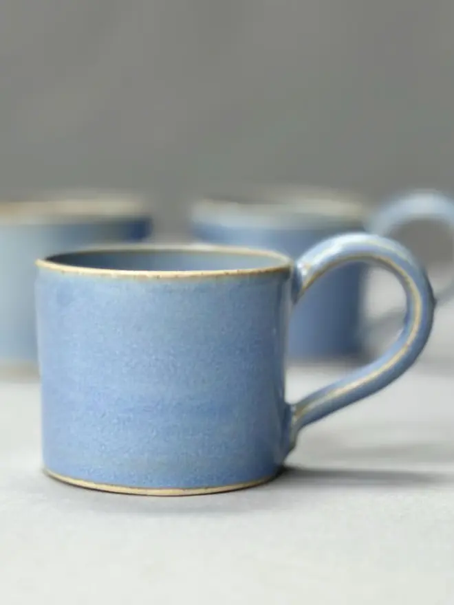 Cornflower Blue Espresso Cup