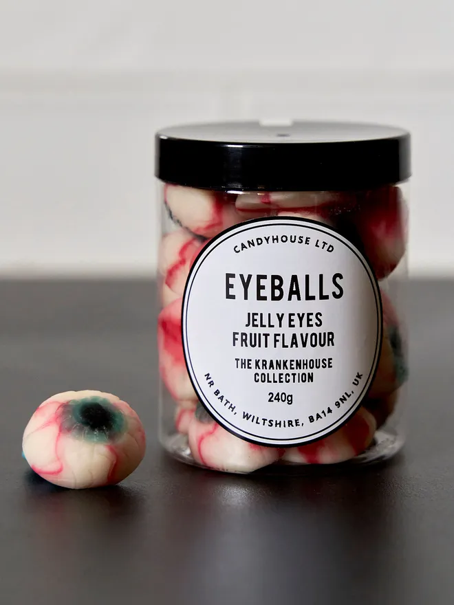 Eye ball sweets