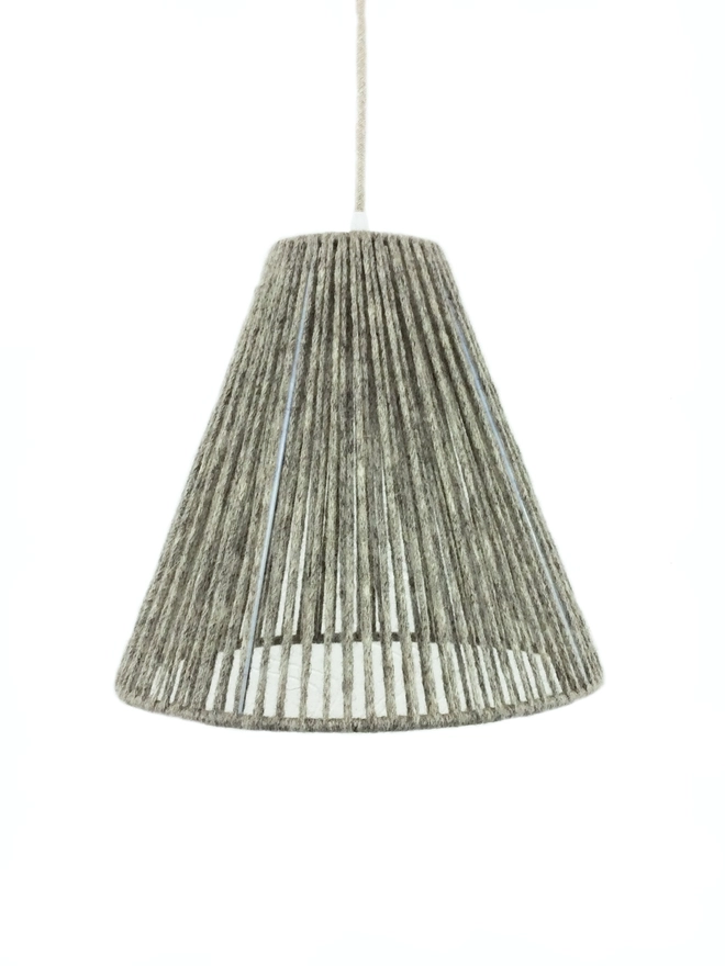 Wensleydale Cone Lampshade