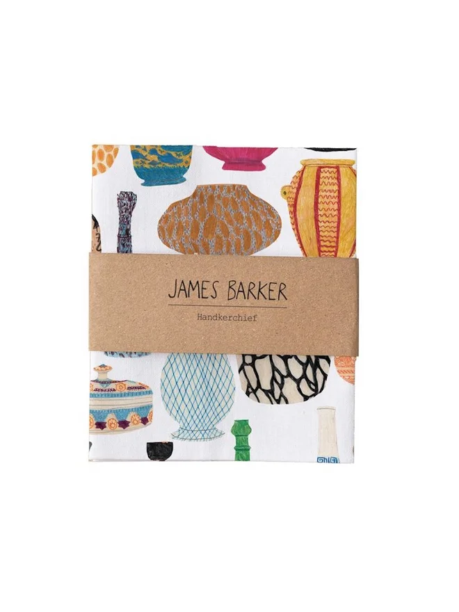 Vases Handkerchief Pocket Square 