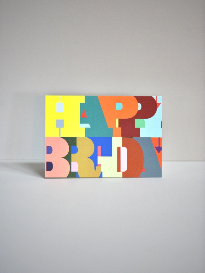 Happy Birthday card