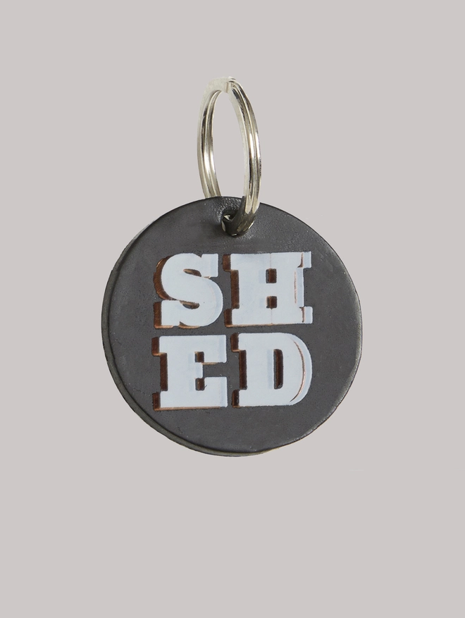 SHED KEYRING