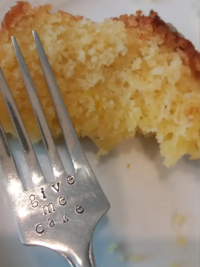 Personalised Vintage Cake Fork