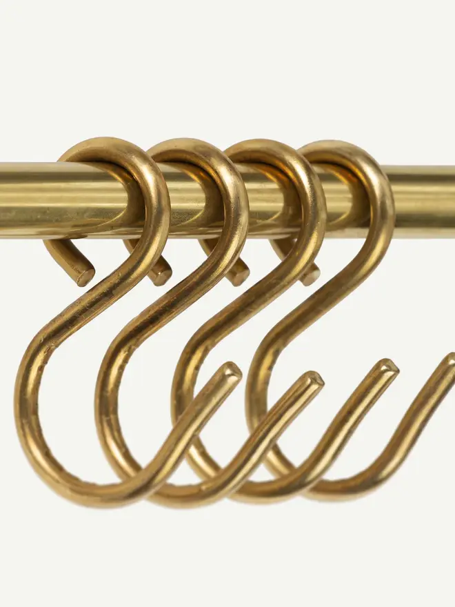 The Brass Hanging Rail