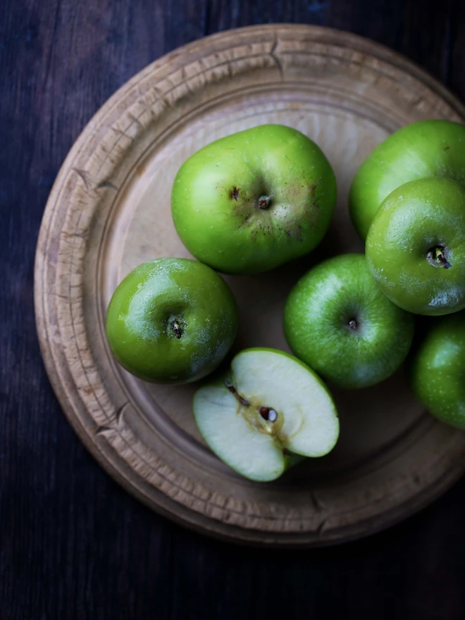 Apple Candle