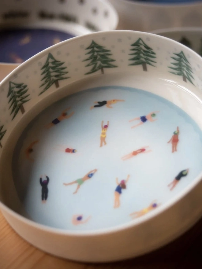 The Cold Water Swimmers Bowl