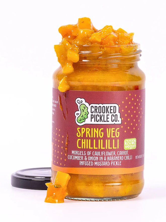 Spring Veg Chillililli