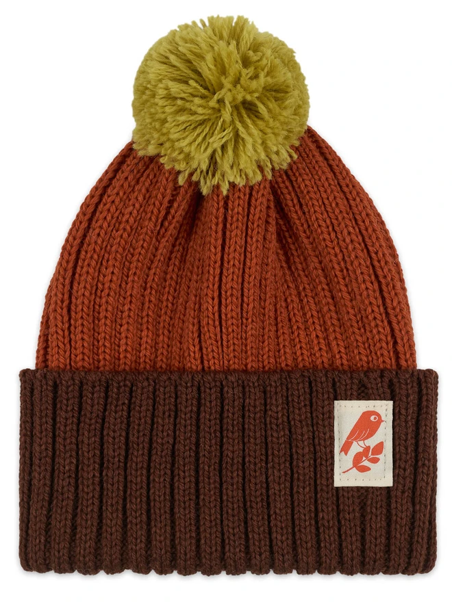 matt sewell hawfinch bobble hat