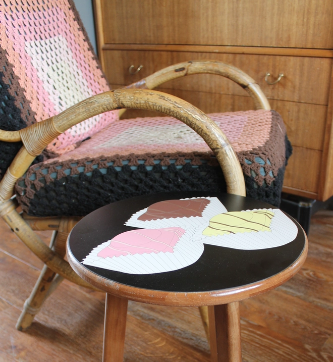 Fondant Fancy Side table 