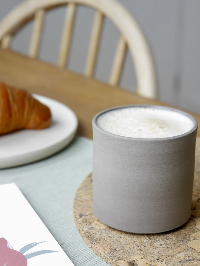 ceramic tumbler