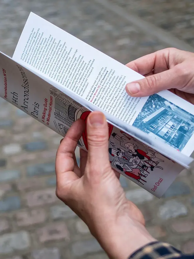 14th arrondissement paris walking guide. a walking map of paris.