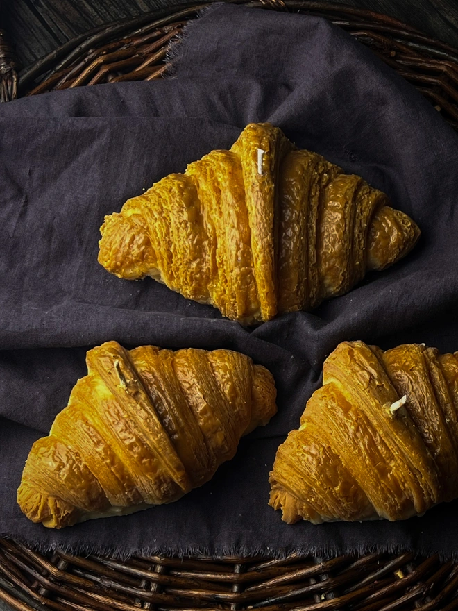 The Grande Croissant Candle