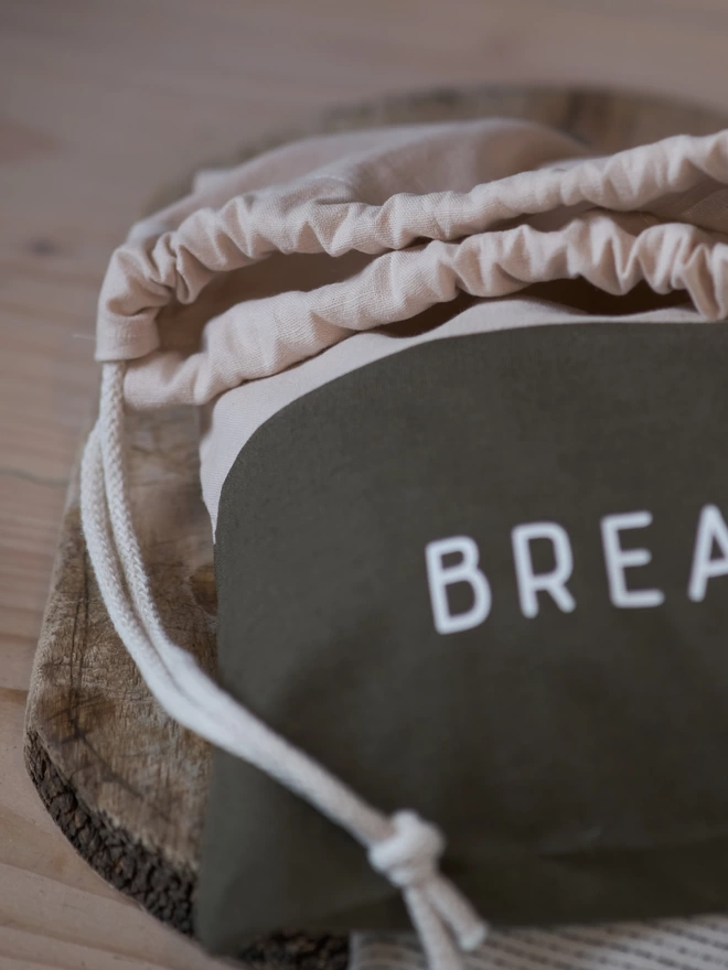 storage bag for bread to keep it fresh