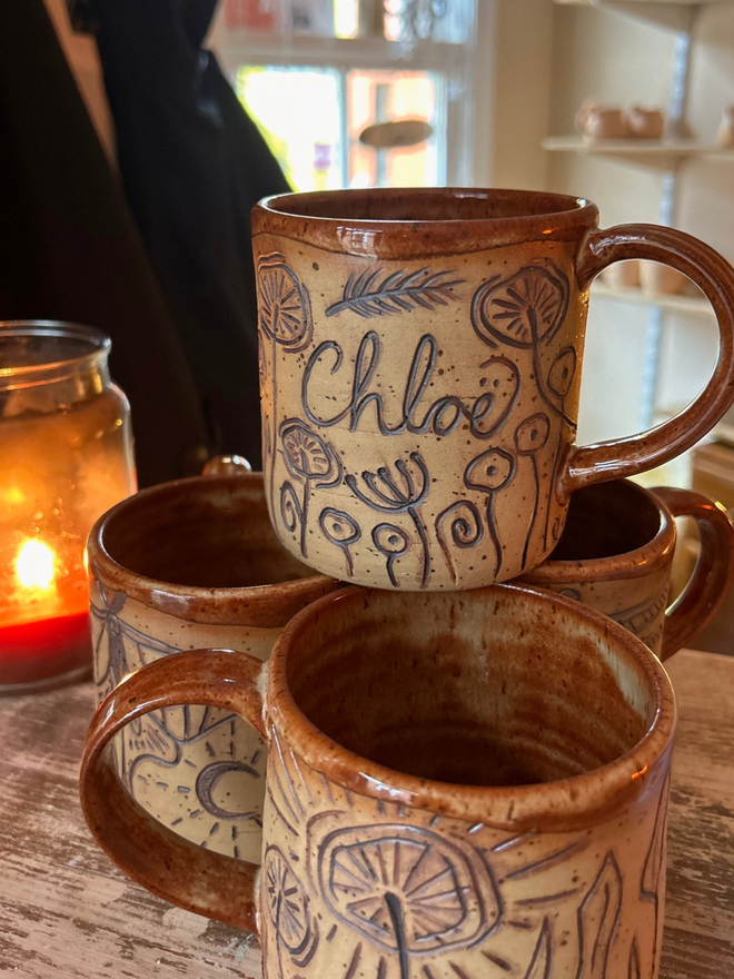 Customised Ceramic Mugs